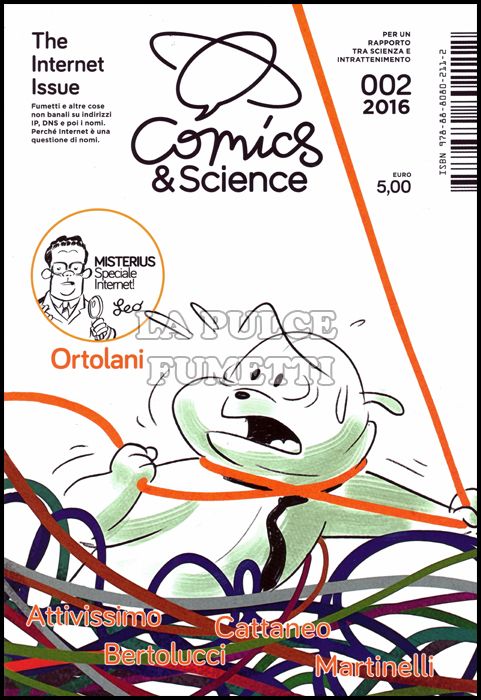 COMICS & SCIENCE - THE INTERNET ISSUE